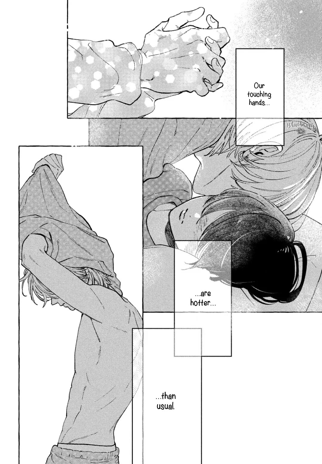 Uruwashi no Yoi no Tsuki chapter 34.5 page 14