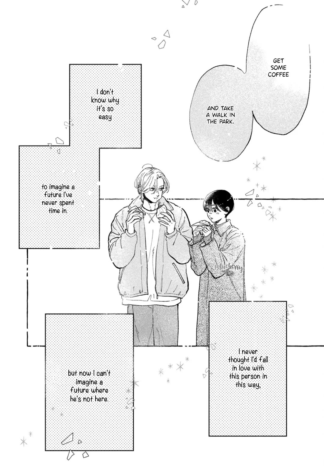 Uruwashi no Yoi no Tsuki chapter 34.5 page 20