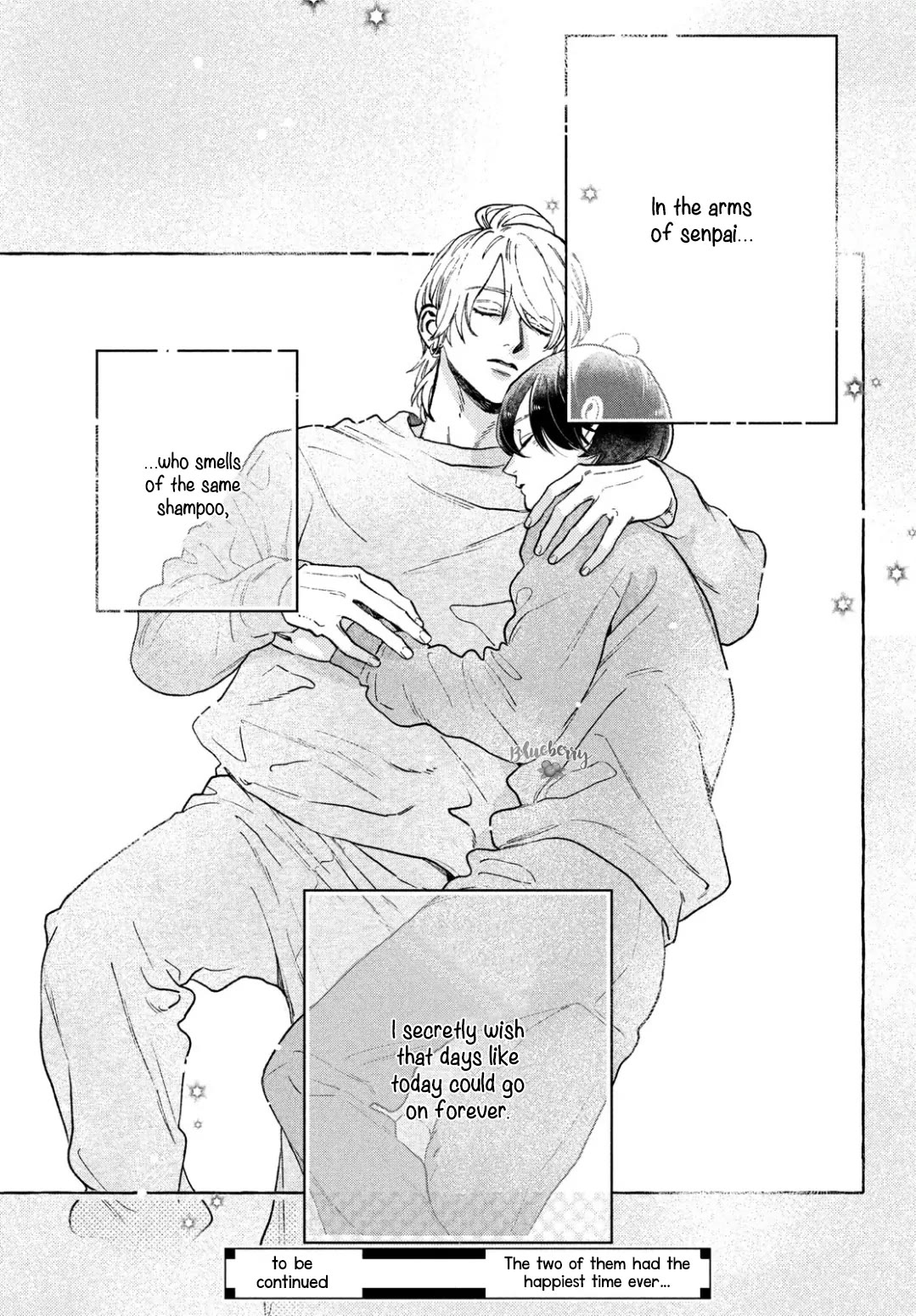 Uruwashi no Yoi no Tsuki chapter 34.5 page 21