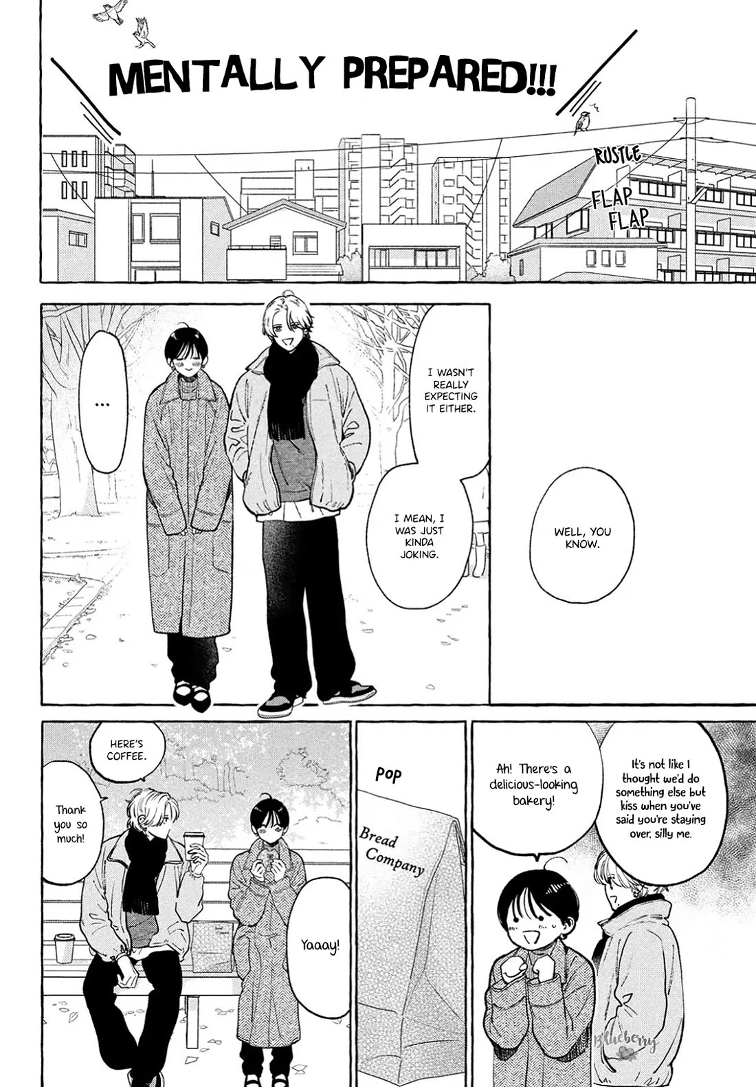 Uruwashi no Yoi no Tsuki chapter 35 page 10