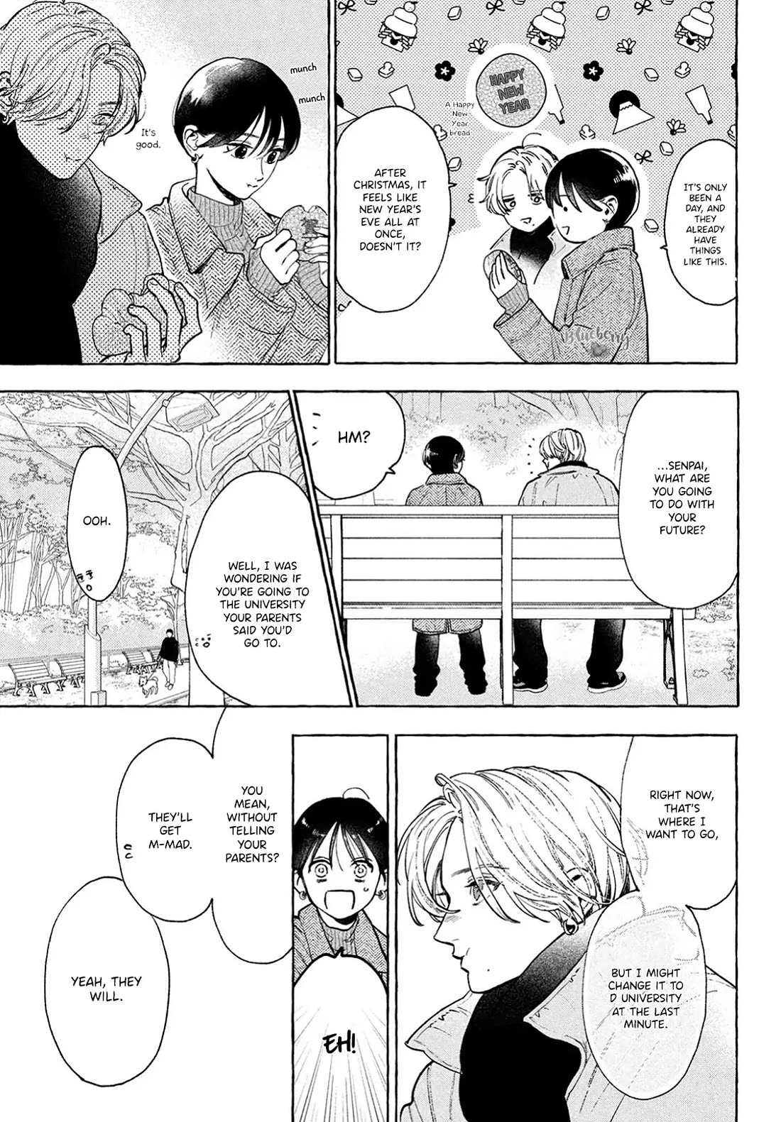 Uruwashi no Yoi no Tsuki chapter 35 page 11