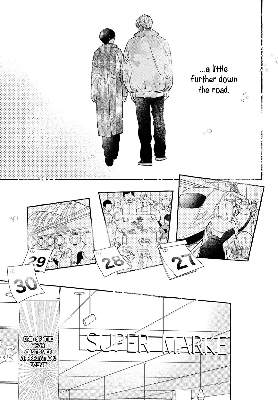 Uruwashi no Yoi no Tsuki chapter 35 page 17