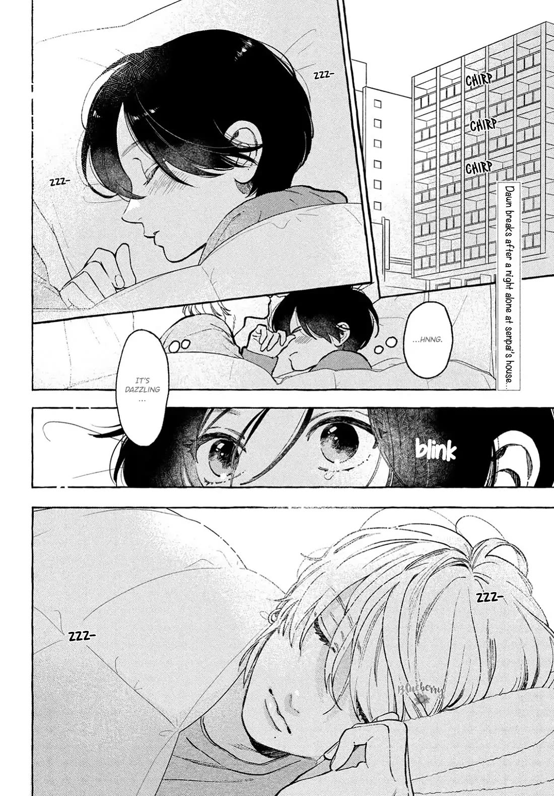 Uruwashi no Yoi no Tsuki chapter 35 page 2