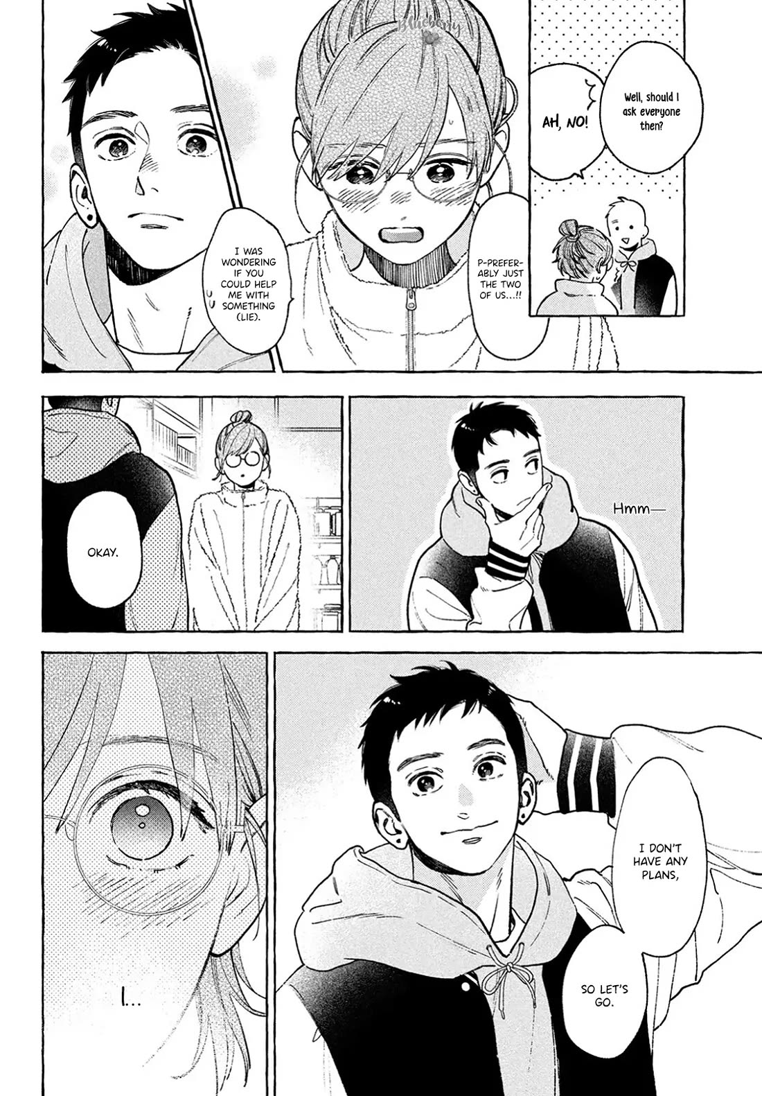 Uruwashi no Yoi no Tsuki chapter 35 page 24
