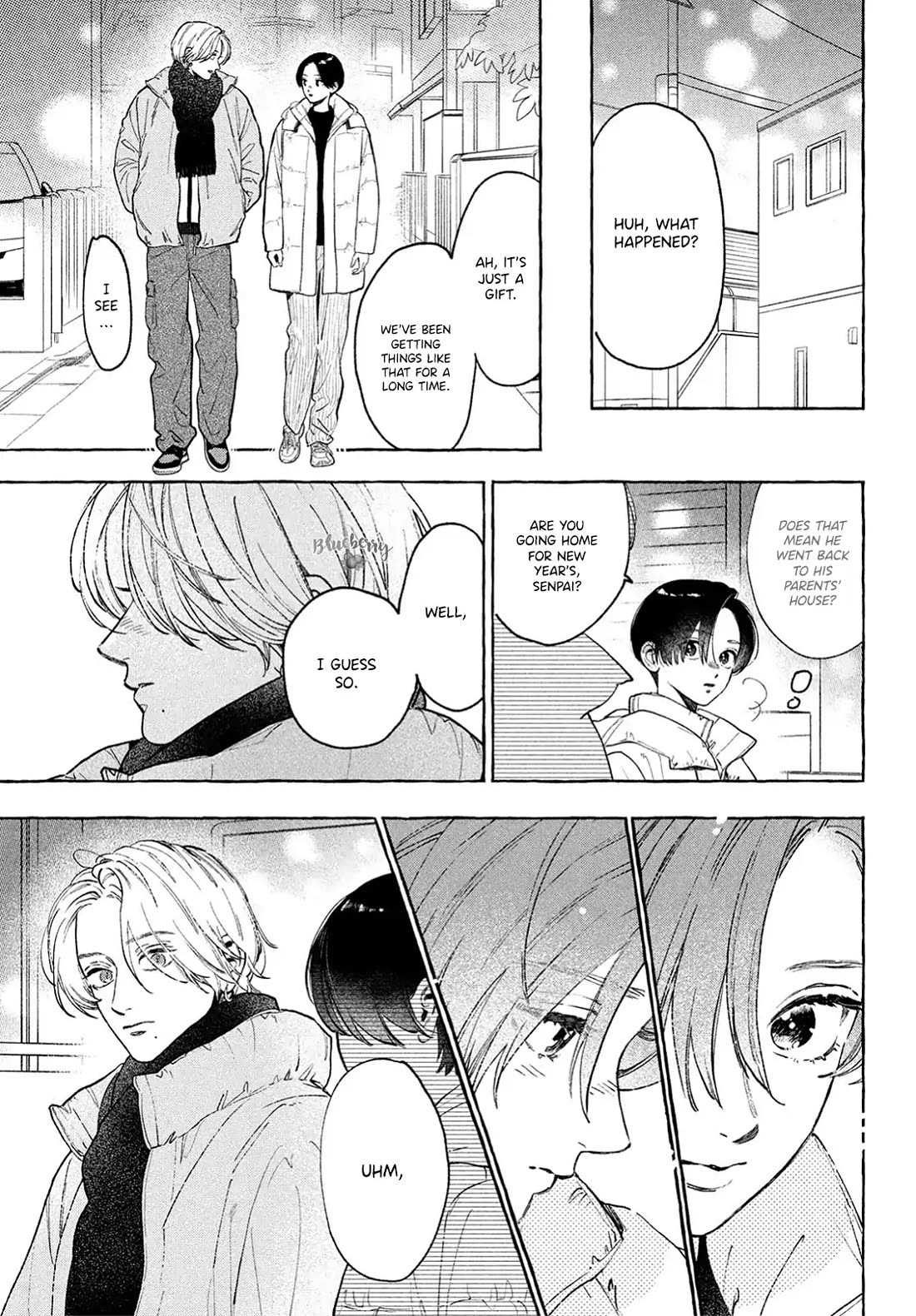 Uruwashi no Yoi no Tsuki chapter 35 page 31