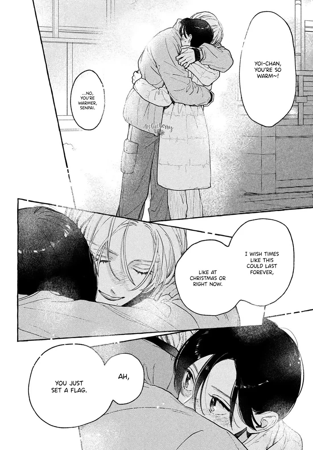 Uruwashi no Yoi no Tsuki chapter 35 page 36