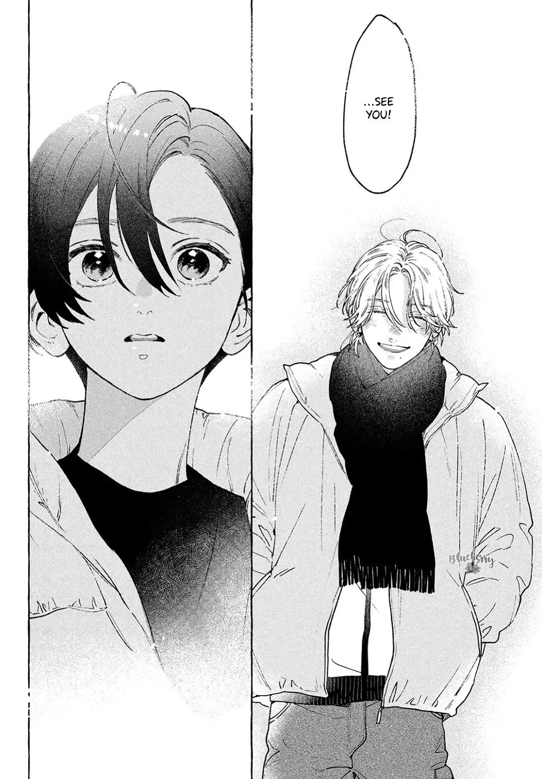 Uruwashi no Yoi no Tsuki chapter 35 page 38