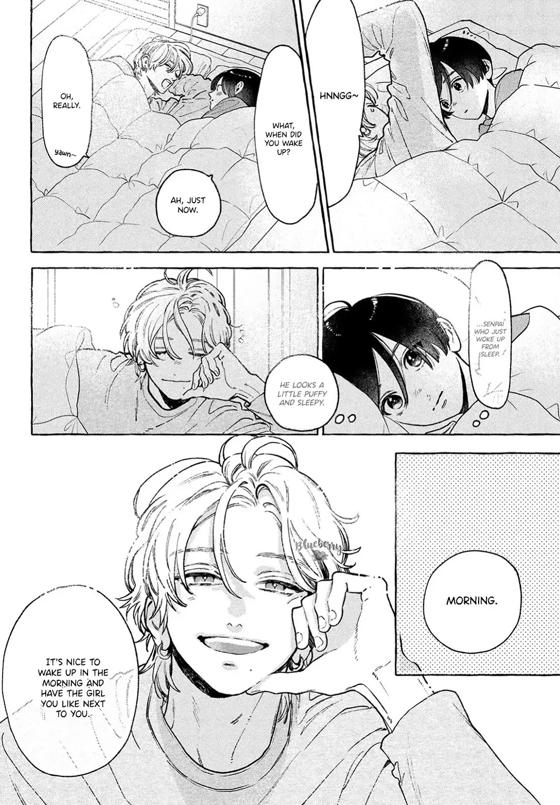 Uruwashi no Yoi no Tsuki chapter 35 page 4