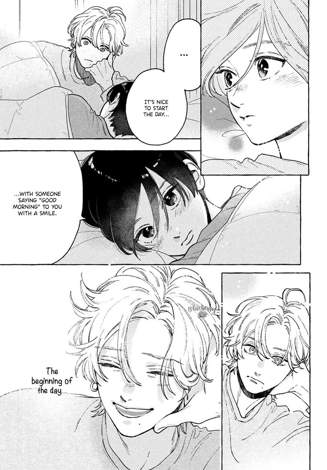 Uruwashi no Yoi no Tsuki chapter 35 page 5