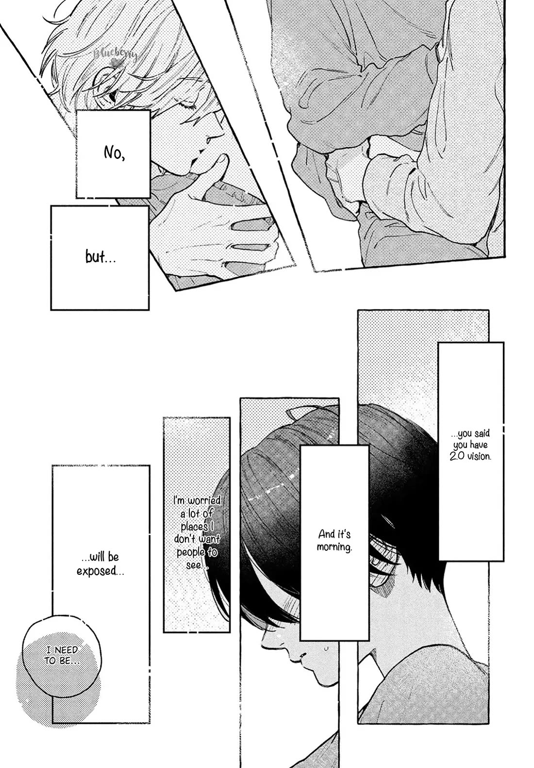 Uruwashi no Yoi no Tsuki chapter 35 page 9