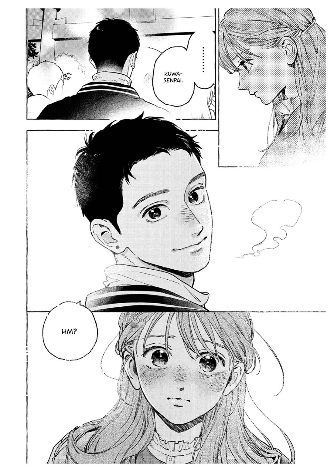 Uruwashi no Yoi no Tsuki chapter 36 page 10