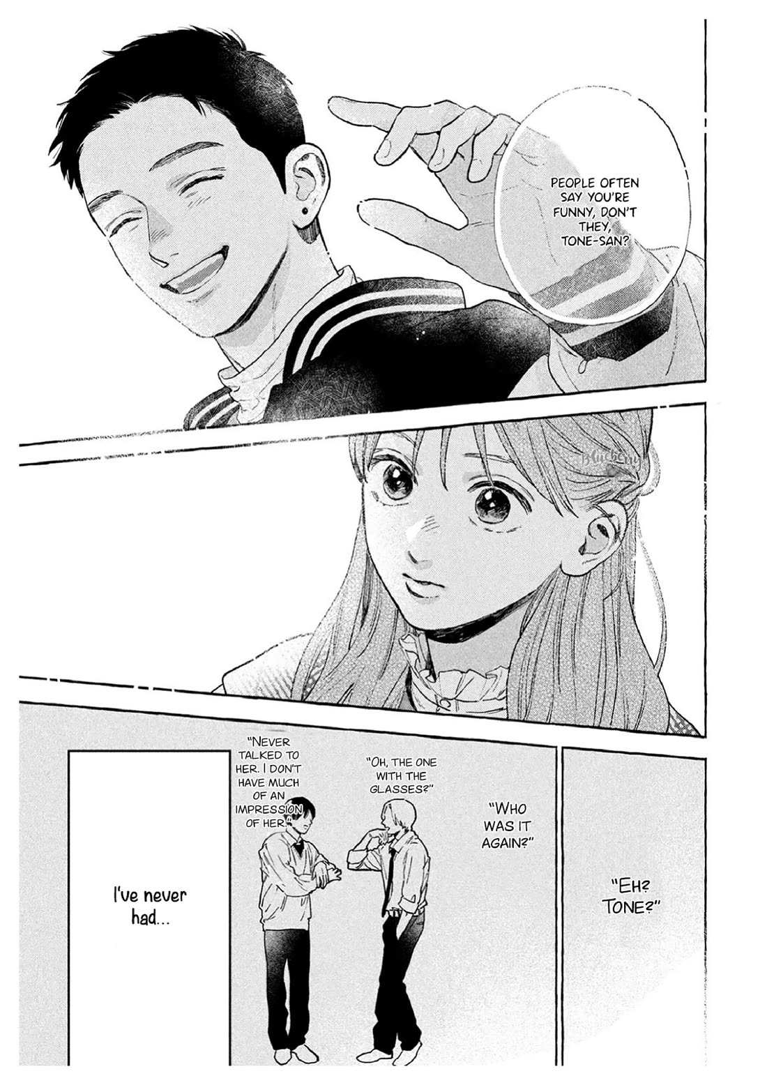 Uruwashi no Yoi no Tsuki chapter 36 page 15