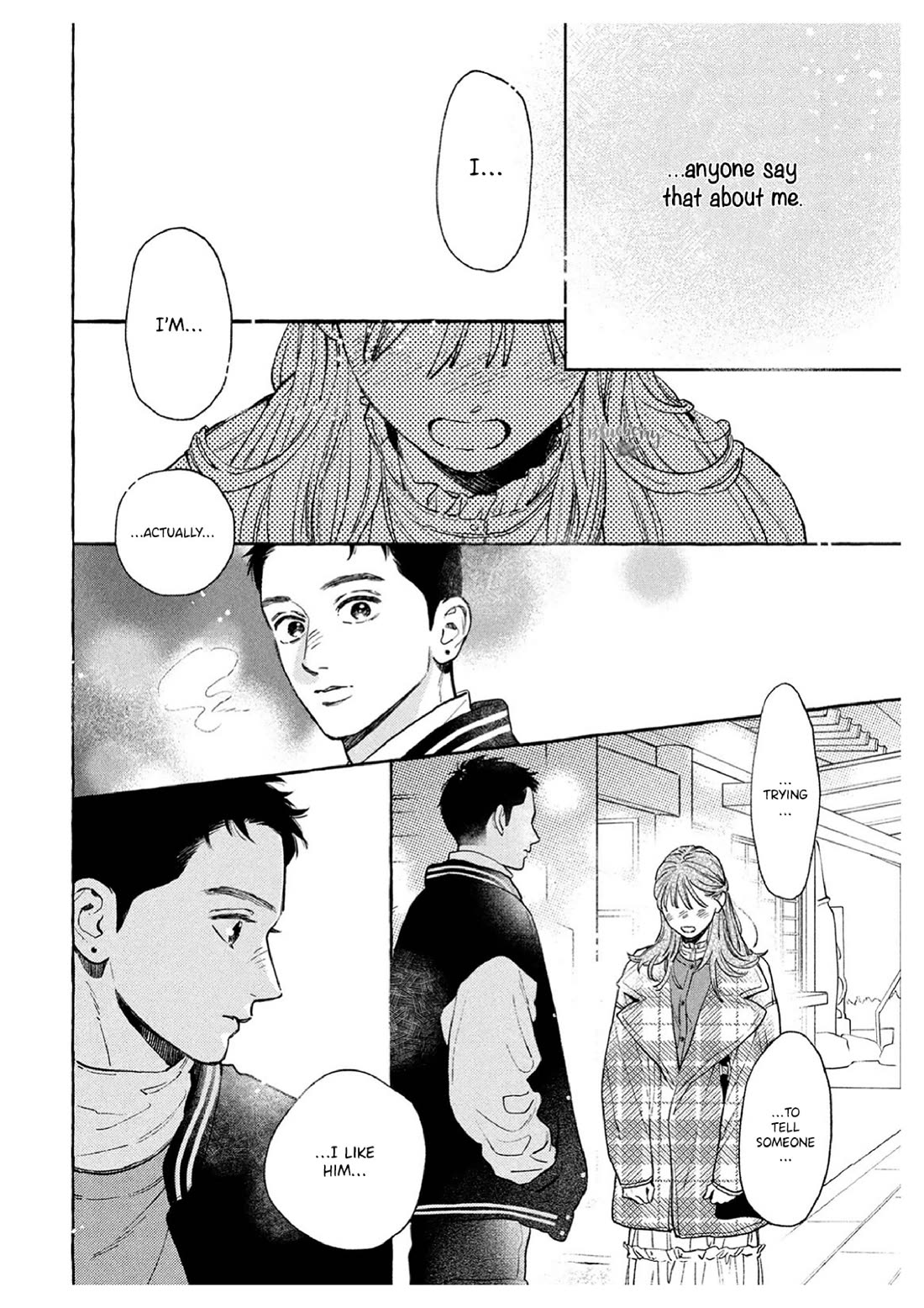 Uruwashi no Yoi no Tsuki chapter 36 page 16