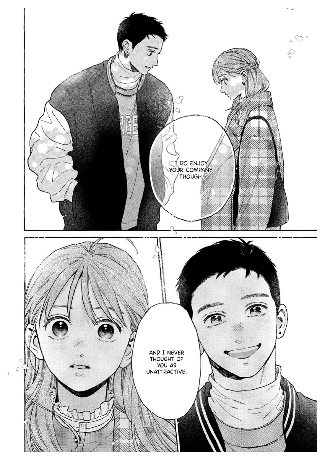 Uruwashi no Yoi no Tsuki chapter 36 page 18