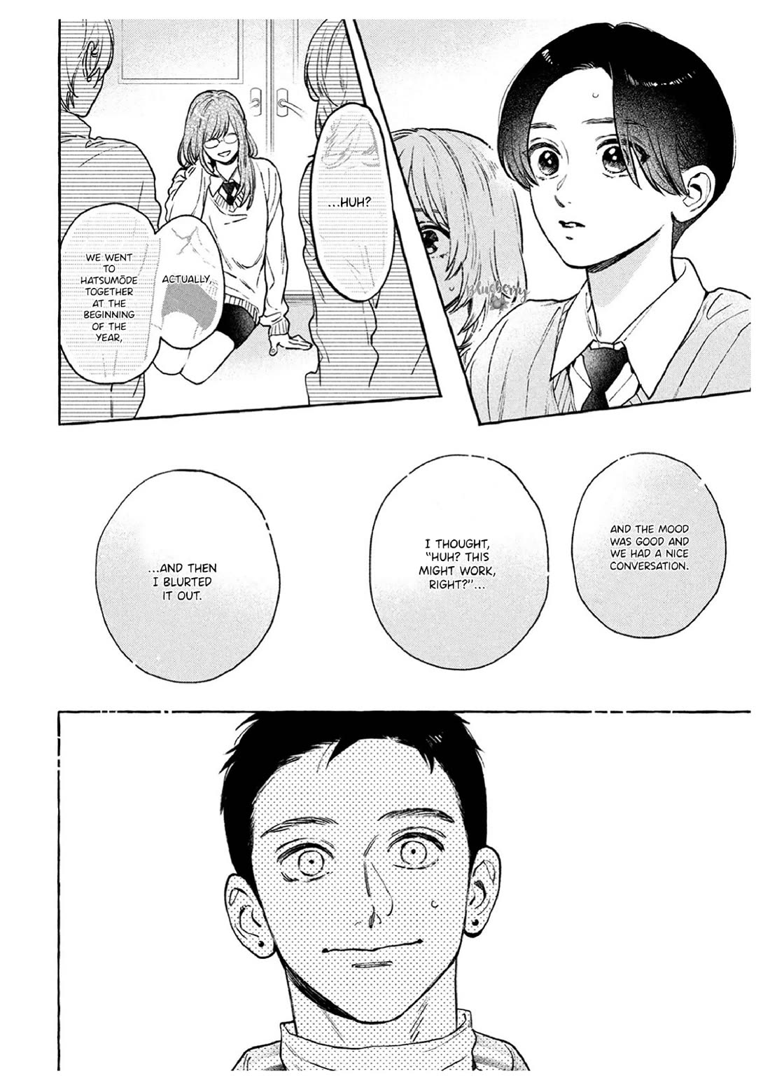 Uruwashi no Yoi no Tsuki chapter 36 page 28