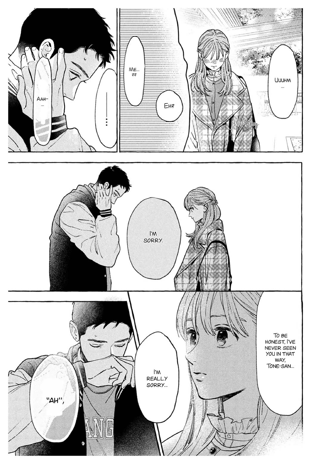 Uruwashi no Yoi no Tsuki chapter 36 page 29