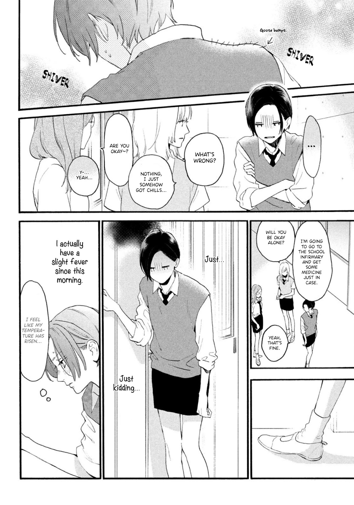 Uruwashi no Yoi no Tsuki chapter 4 page 16