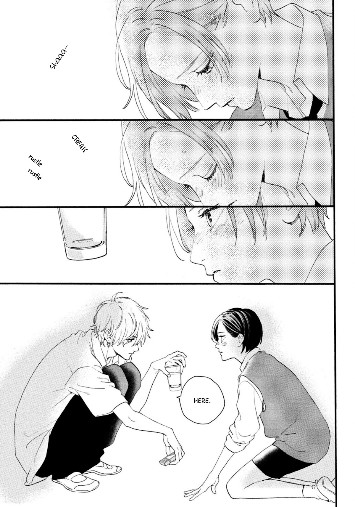 Uruwashi no Yoi no Tsuki chapter 4 page 19