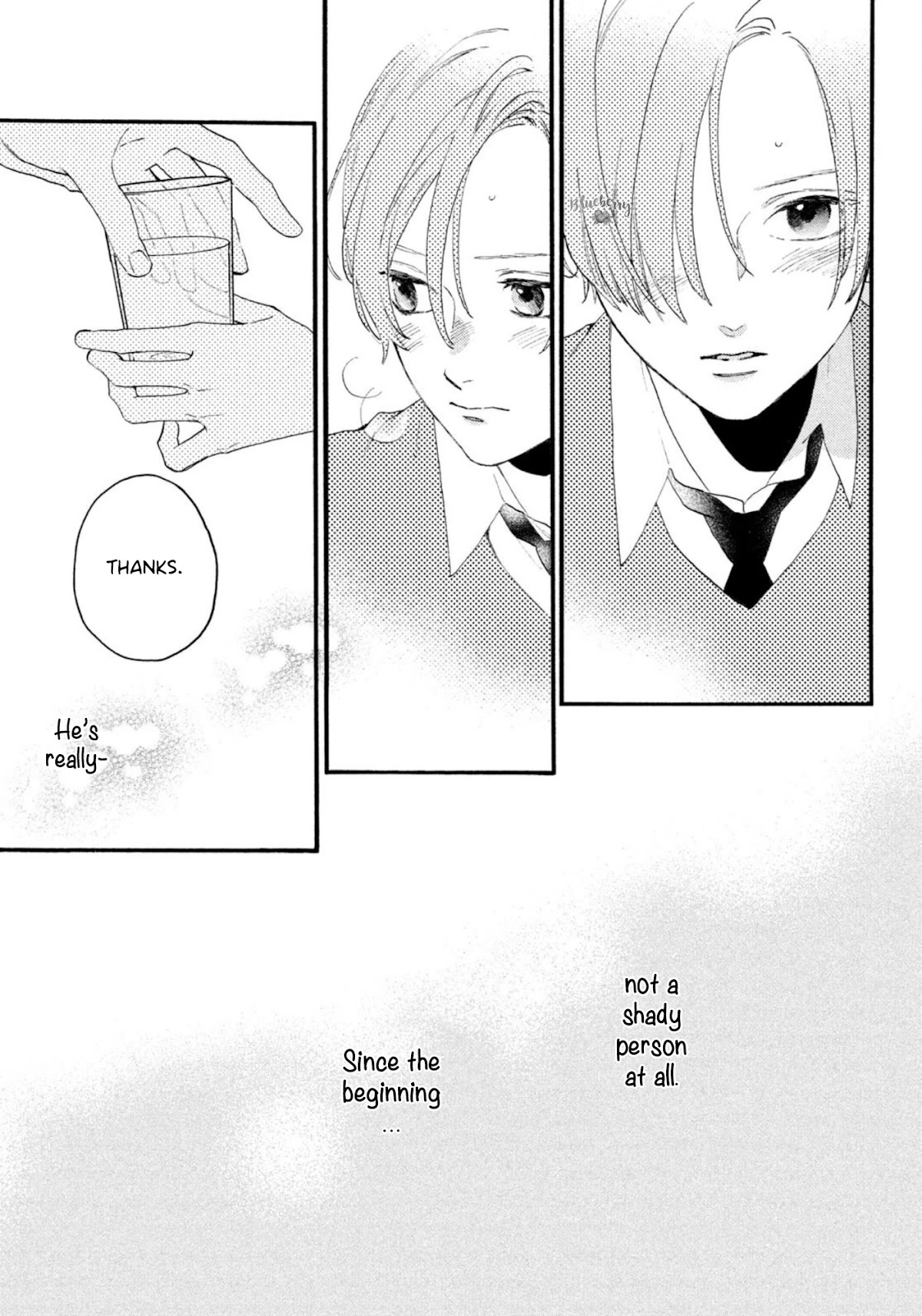 Uruwashi no Yoi no Tsuki chapter 4 page 21