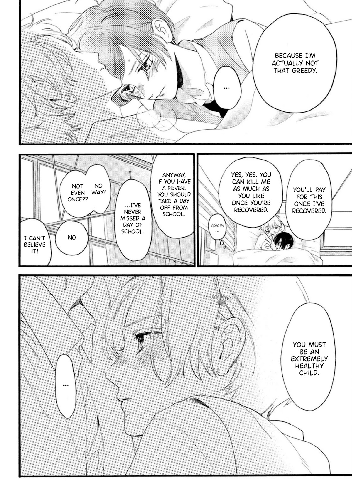 Uruwashi no Yoi no Tsuki chapter 4 page 28