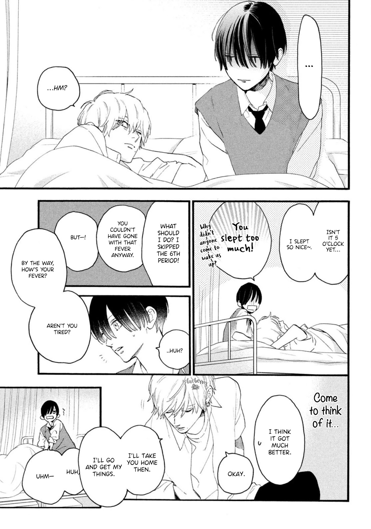 Uruwashi no Yoi no Tsuki chapter 4 page 31