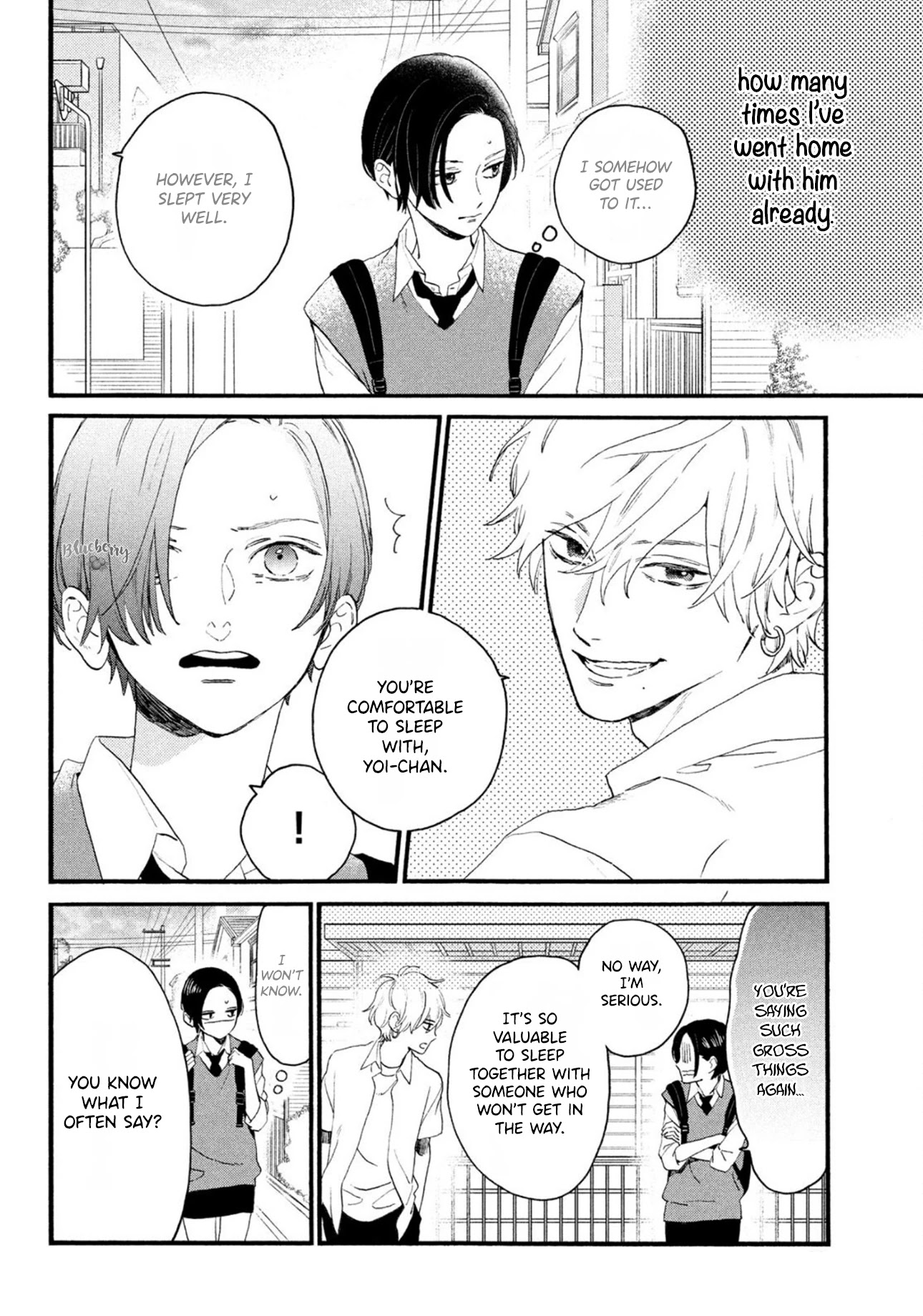 Uruwashi no Yoi no Tsuki chapter 4 page 34