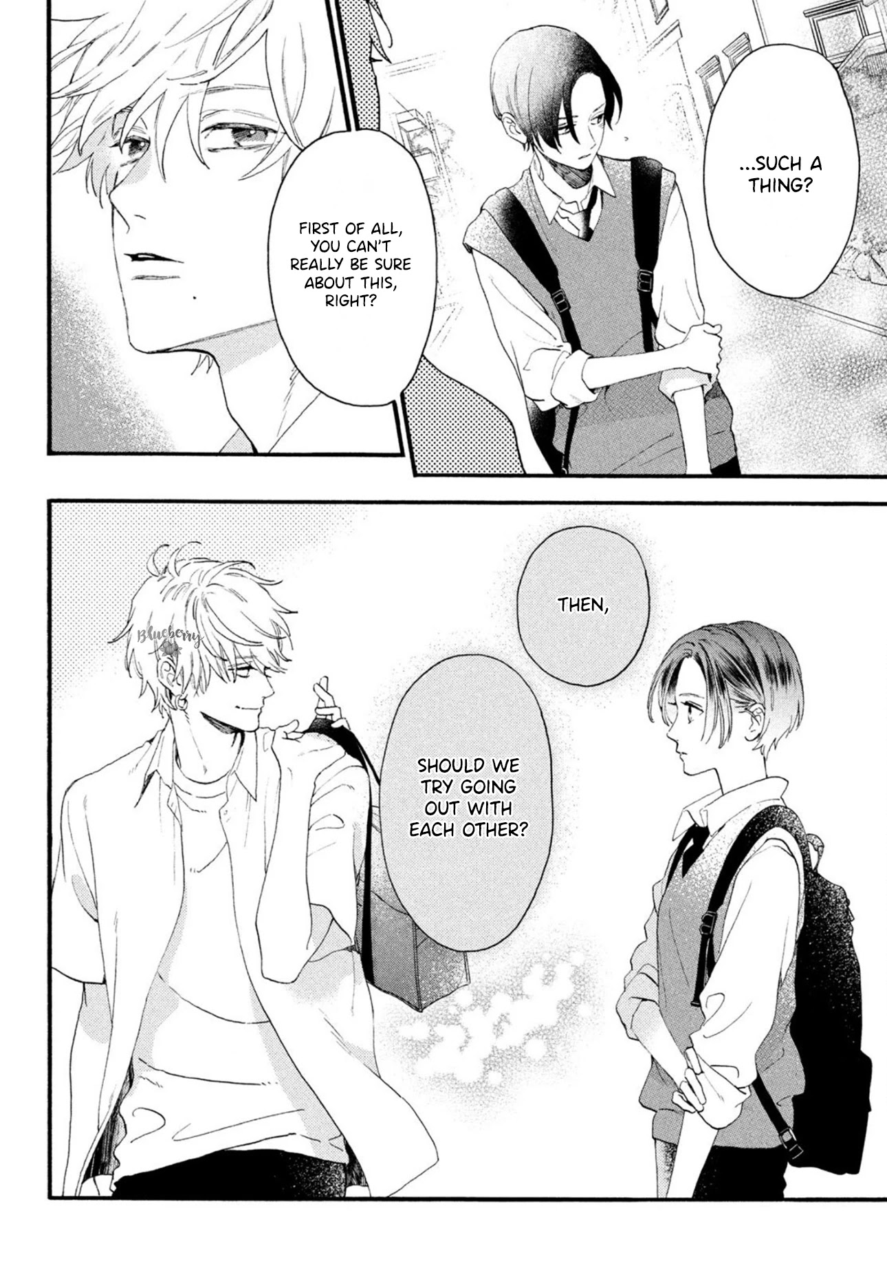 Uruwashi no Yoi no Tsuki chapter 4 page 36