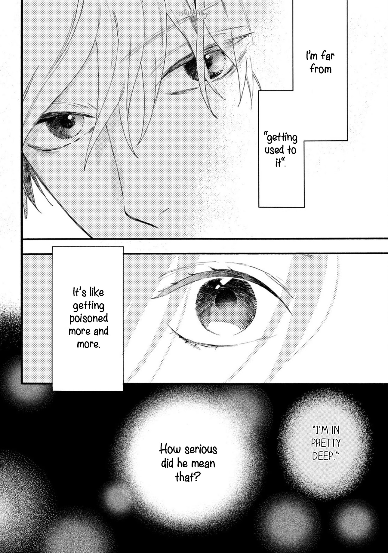 Uruwashi no Yoi no Tsuki chapter 4 page 38