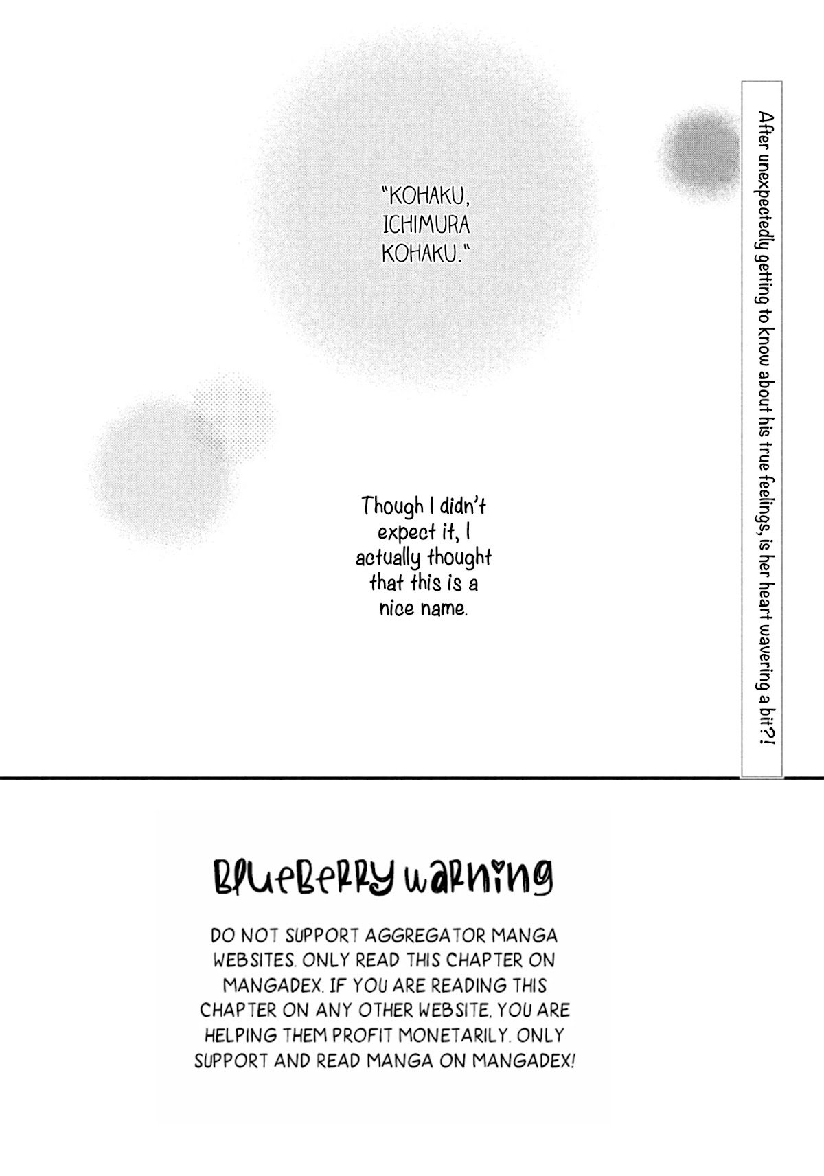 Uruwashi no Yoi no Tsuki chapter 4 page 4