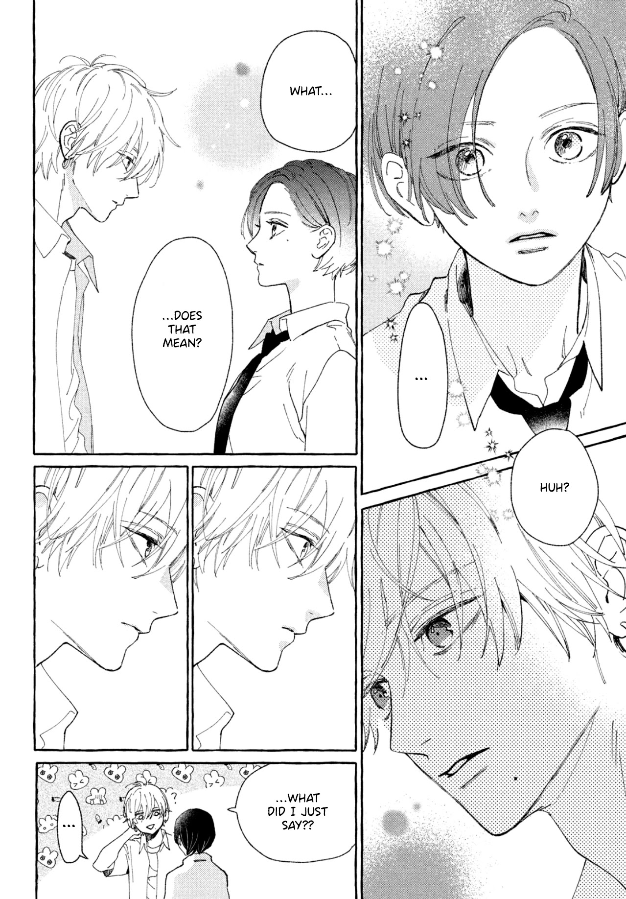 Uruwashi no Yoi no Tsuki chapter 5 page 33