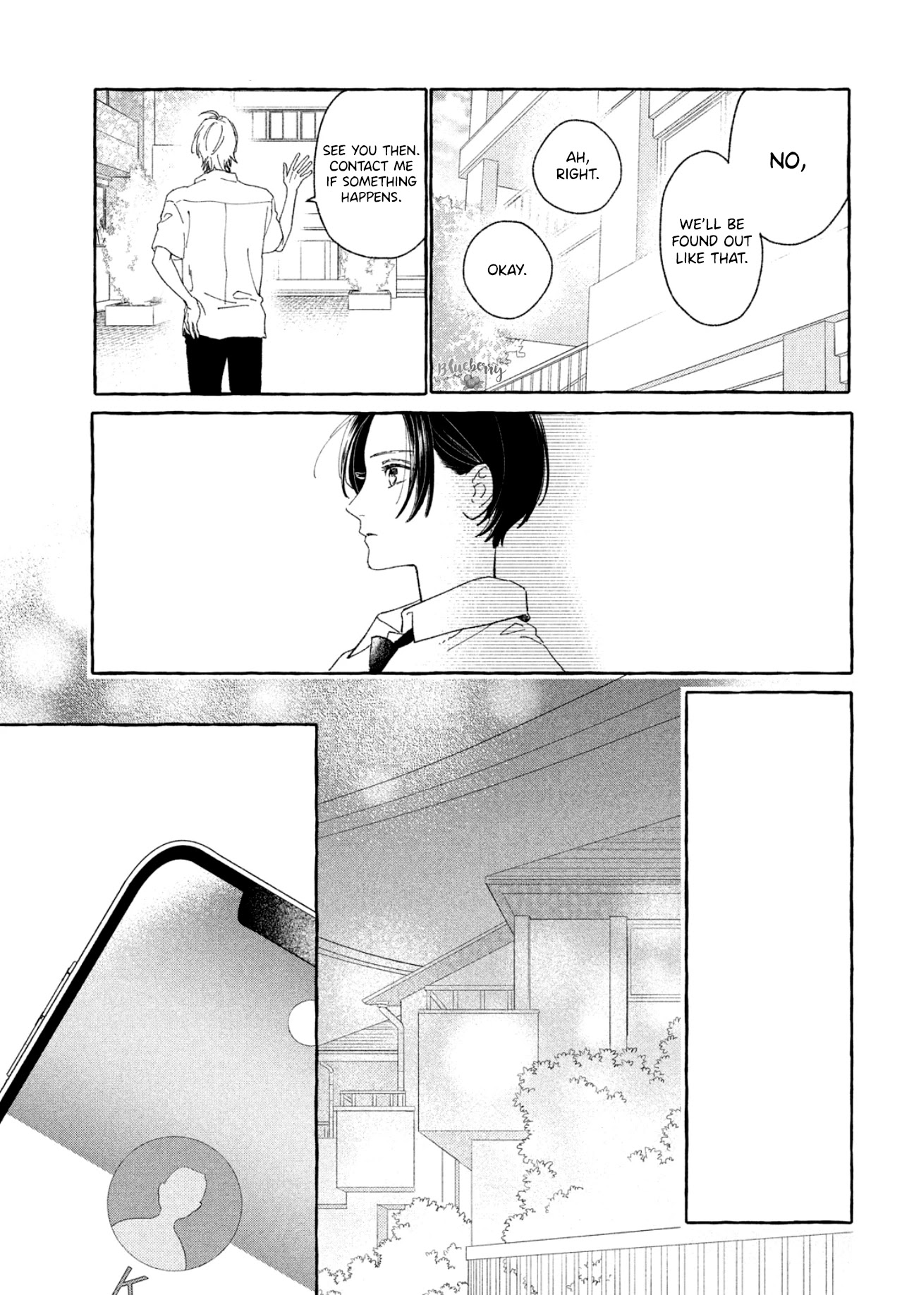 Uruwashi no Yoi no Tsuki chapter 5 page 36