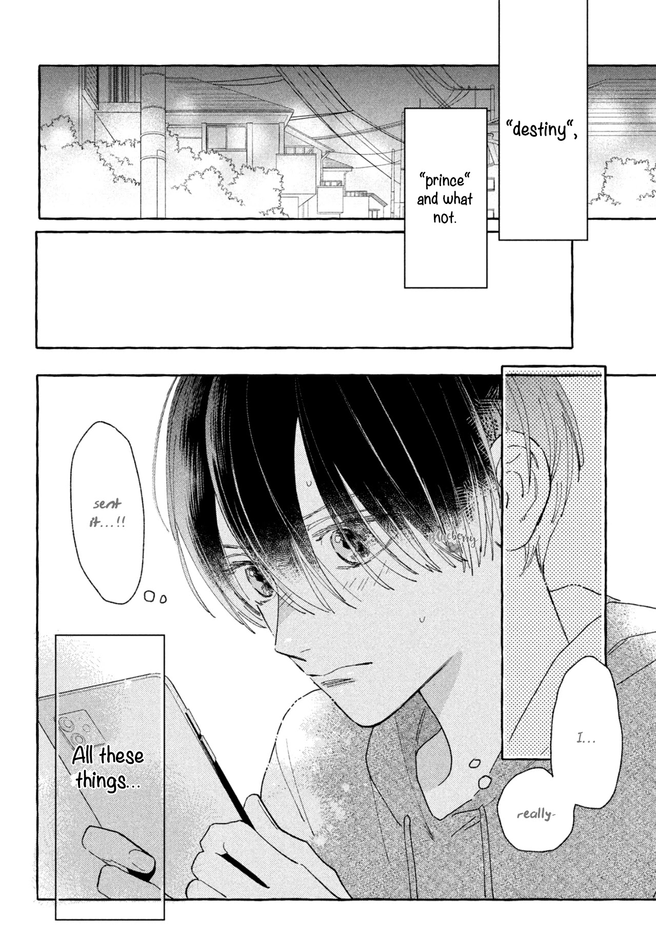 Uruwashi no Yoi no Tsuki chapter 5 page 41