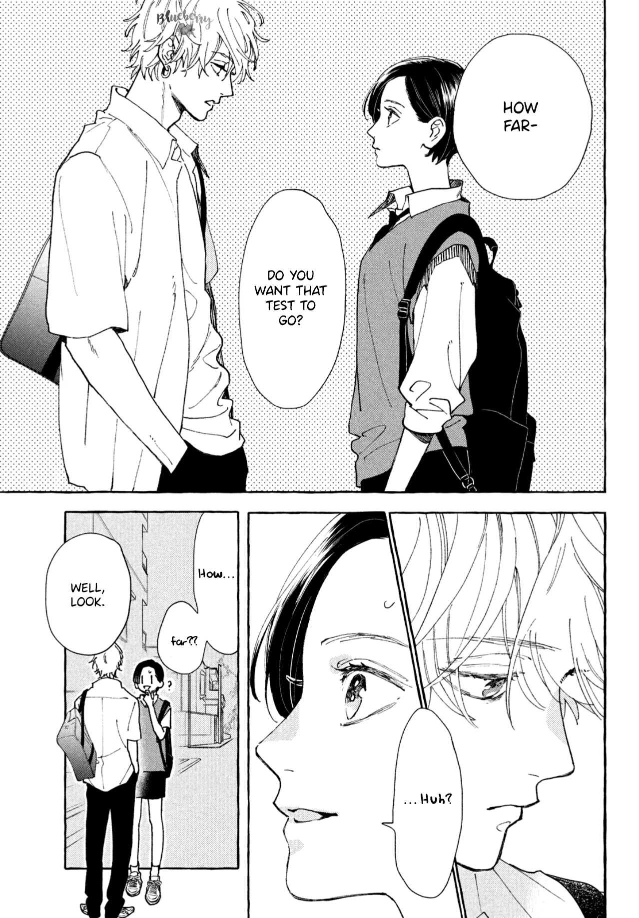 Uruwashi no Yoi no Tsuki chapter 5 page 8