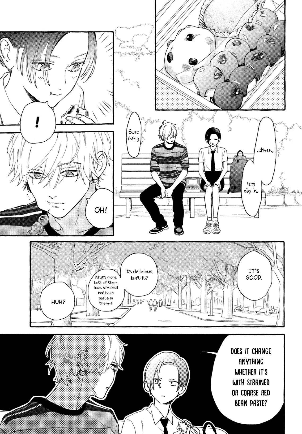 Uruwashi no Yoi no Tsuki chapter 6 page 21