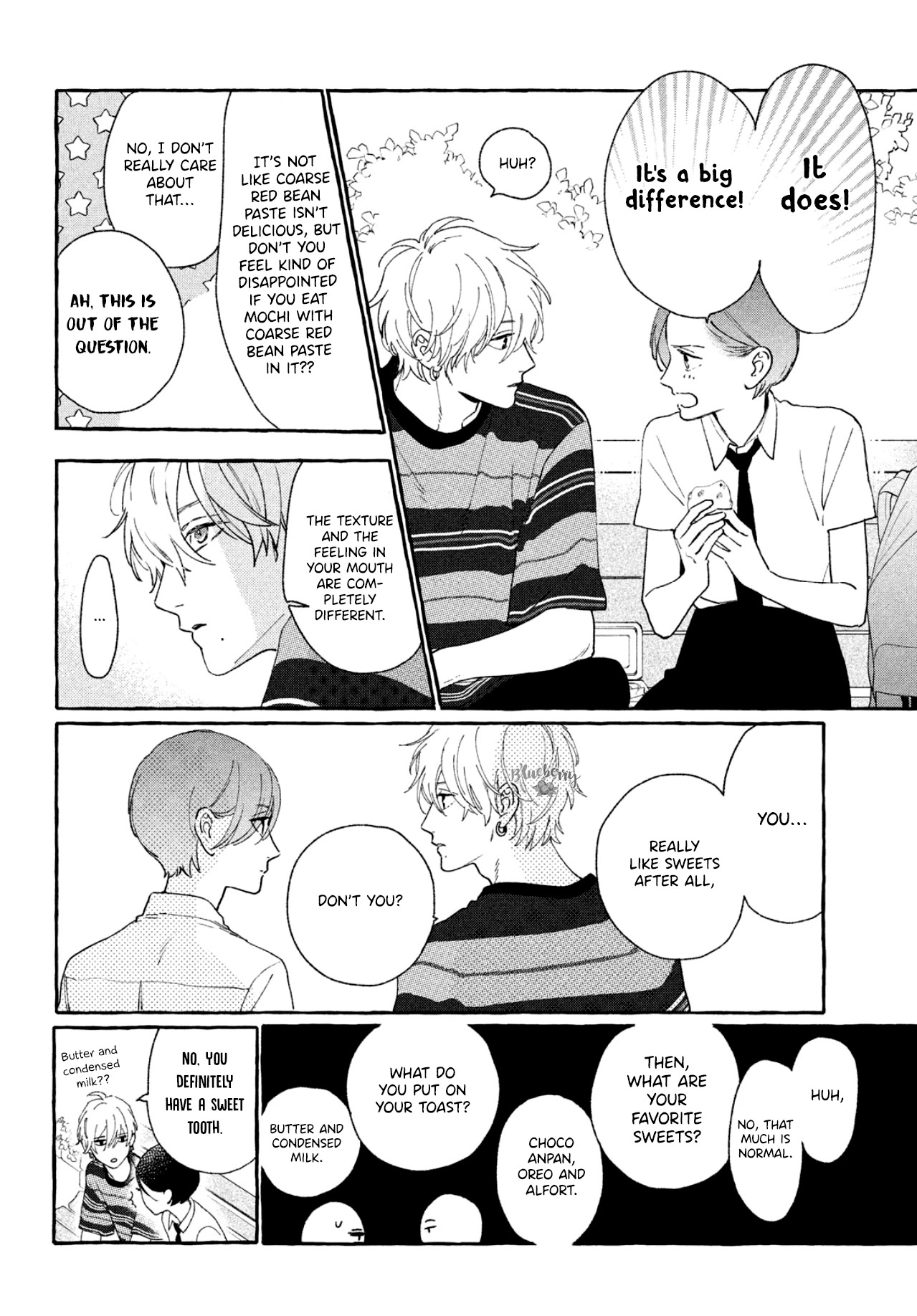 Uruwashi no Yoi no Tsuki chapter 6 page 22