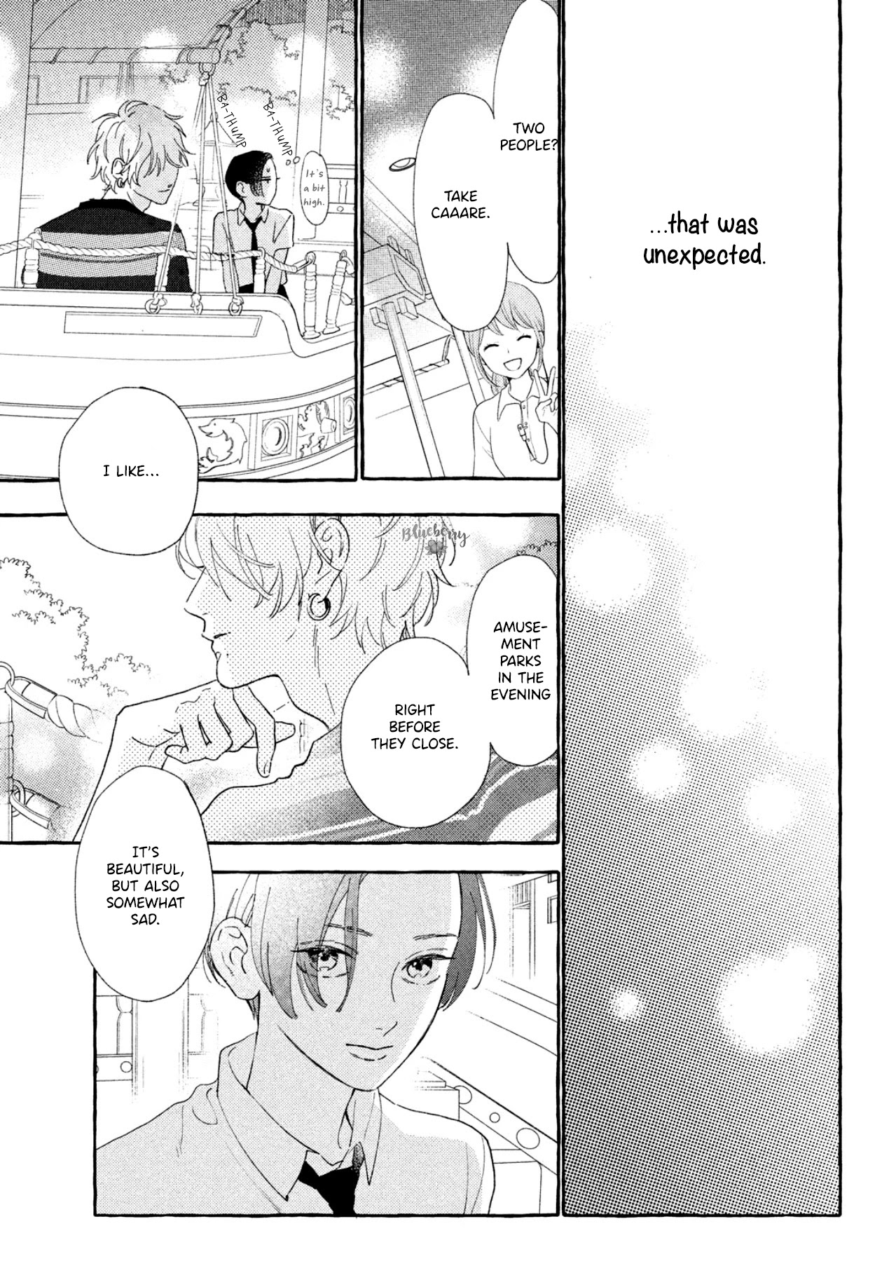 Uruwashi no Yoi no Tsuki chapter 6 page 27