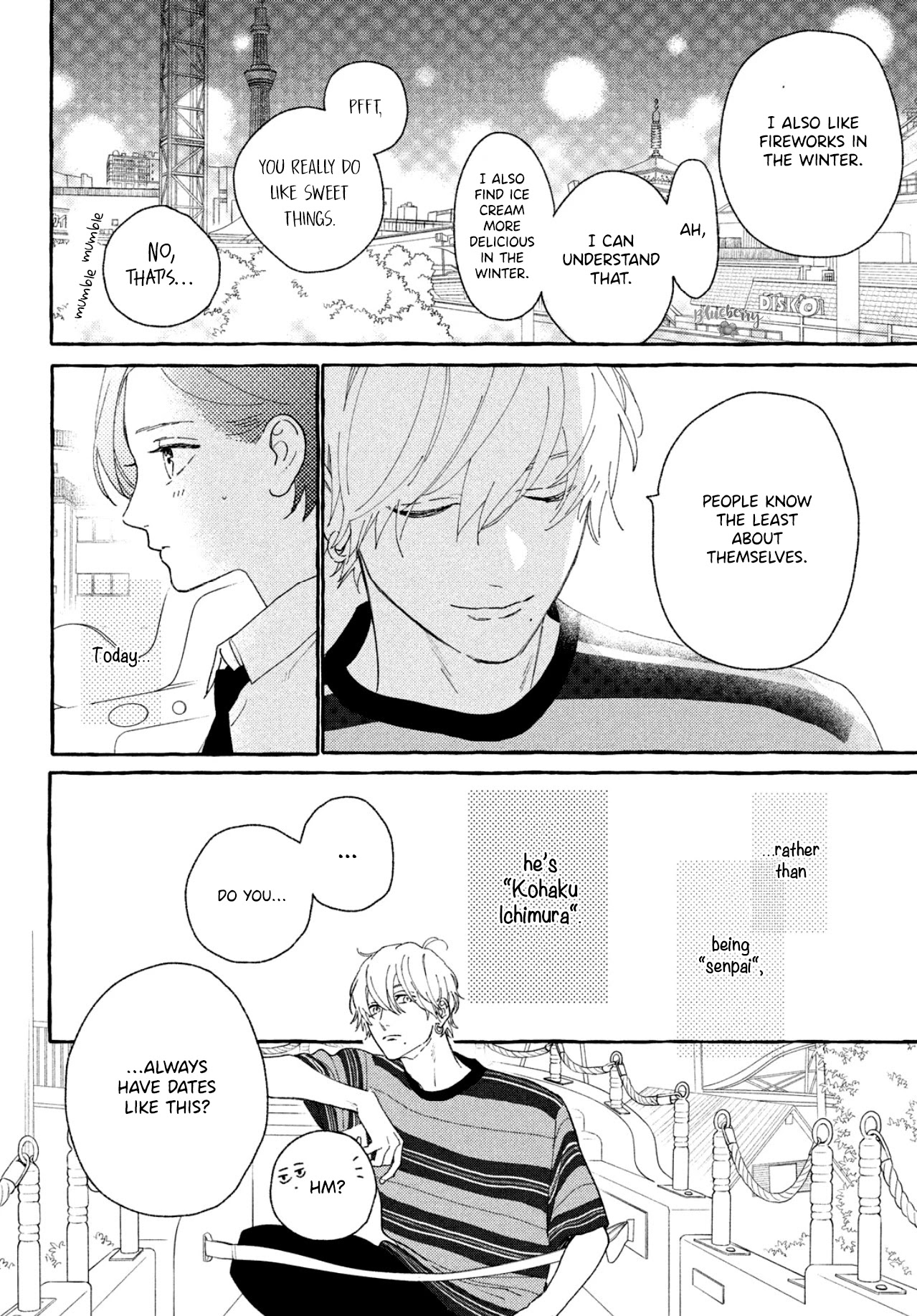 Uruwashi no Yoi no Tsuki chapter 6 page 28