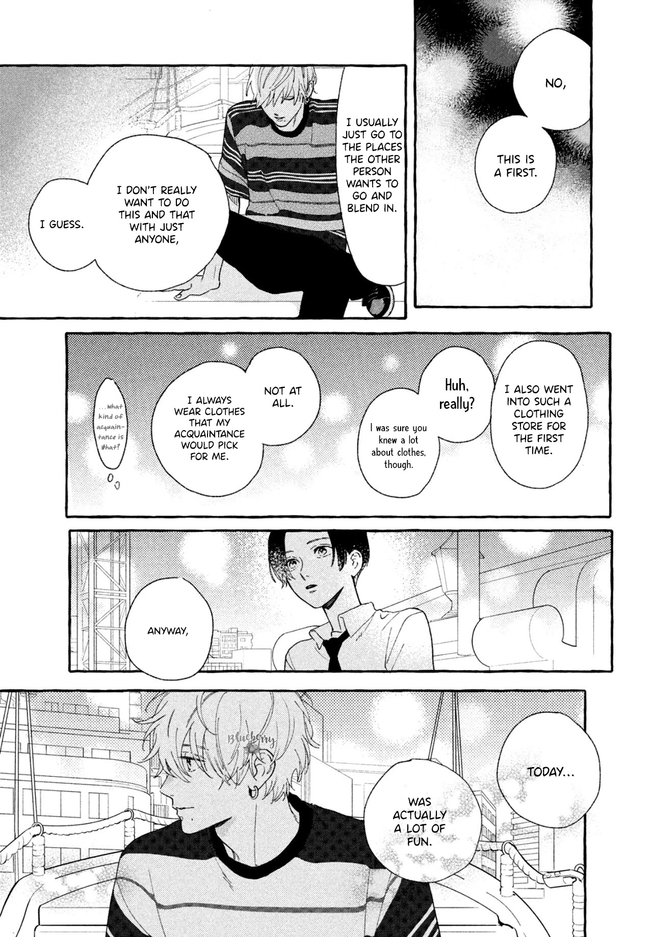 Uruwashi no Yoi no Tsuki chapter 6 page 29