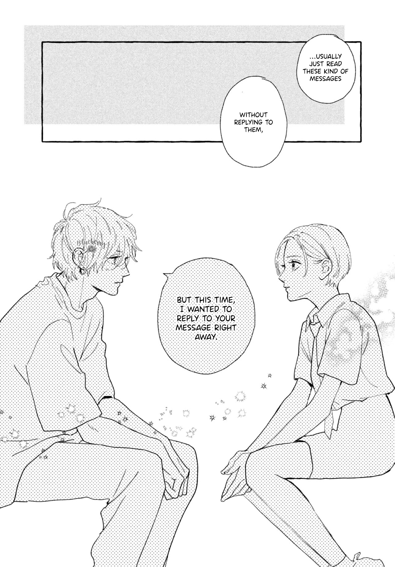 Uruwashi no Yoi no Tsuki chapter 6 page 33