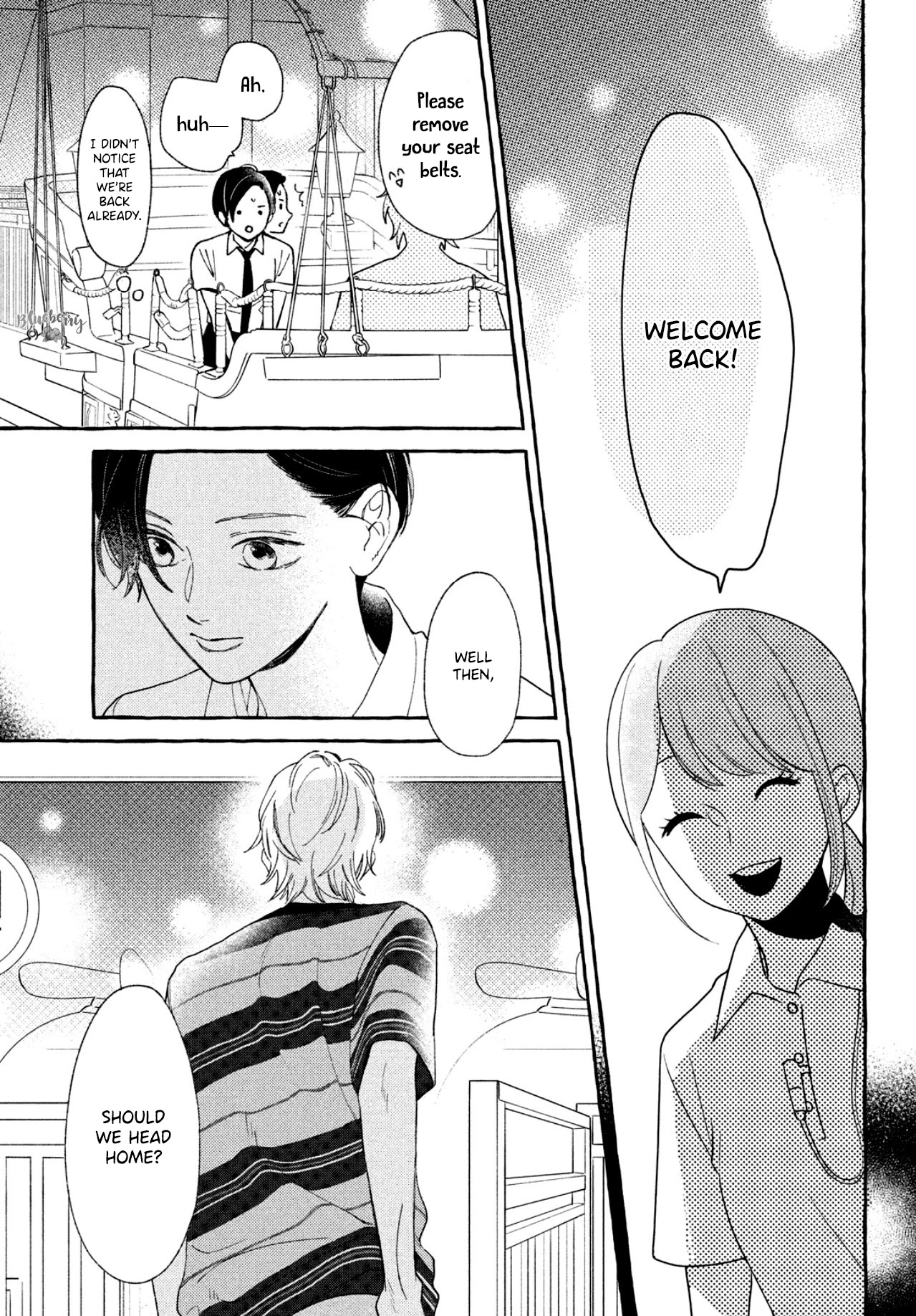 Uruwashi no Yoi no Tsuki chapter 6 page 37