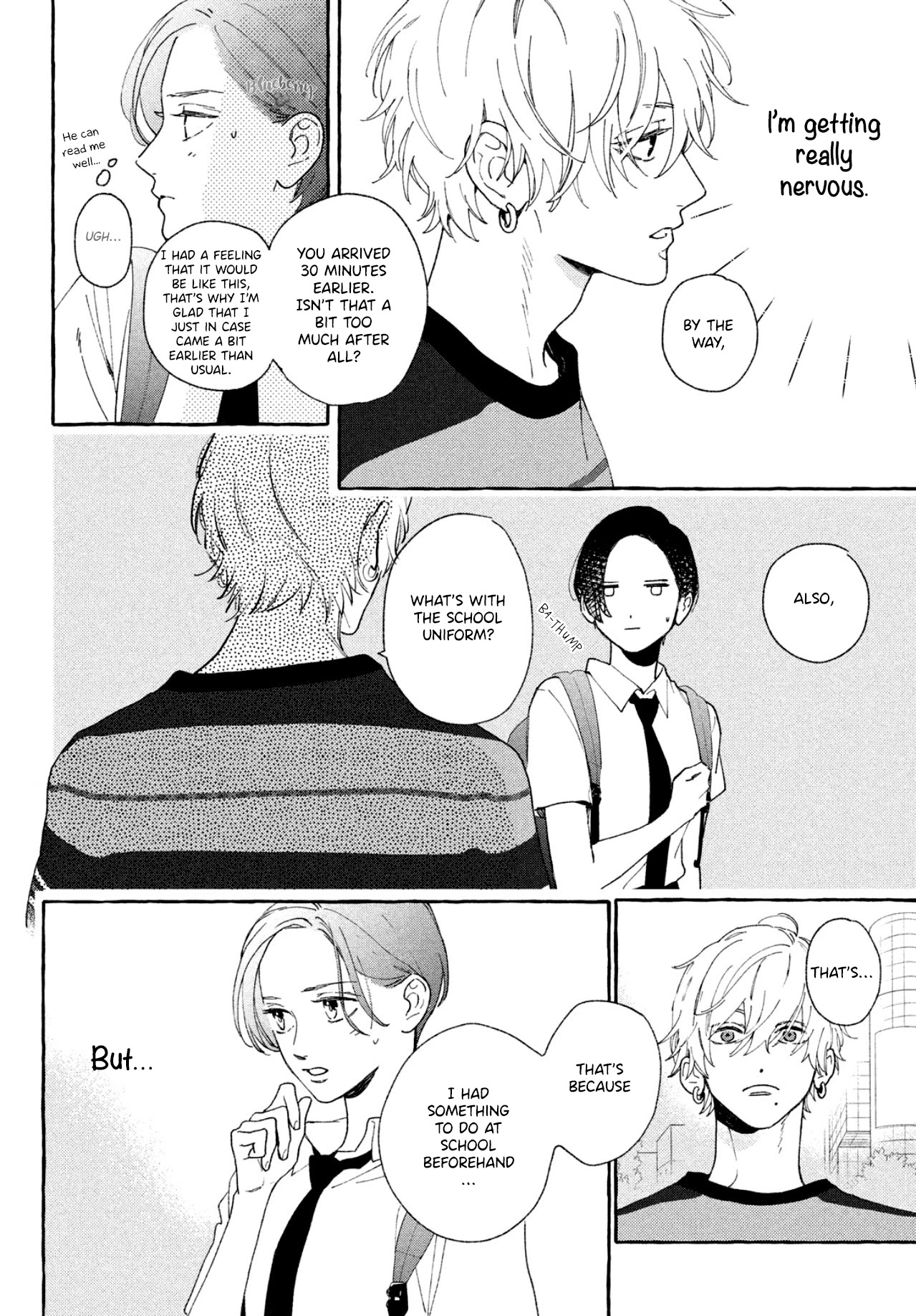 Uruwashi no Yoi no Tsuki chapter 6 page 8