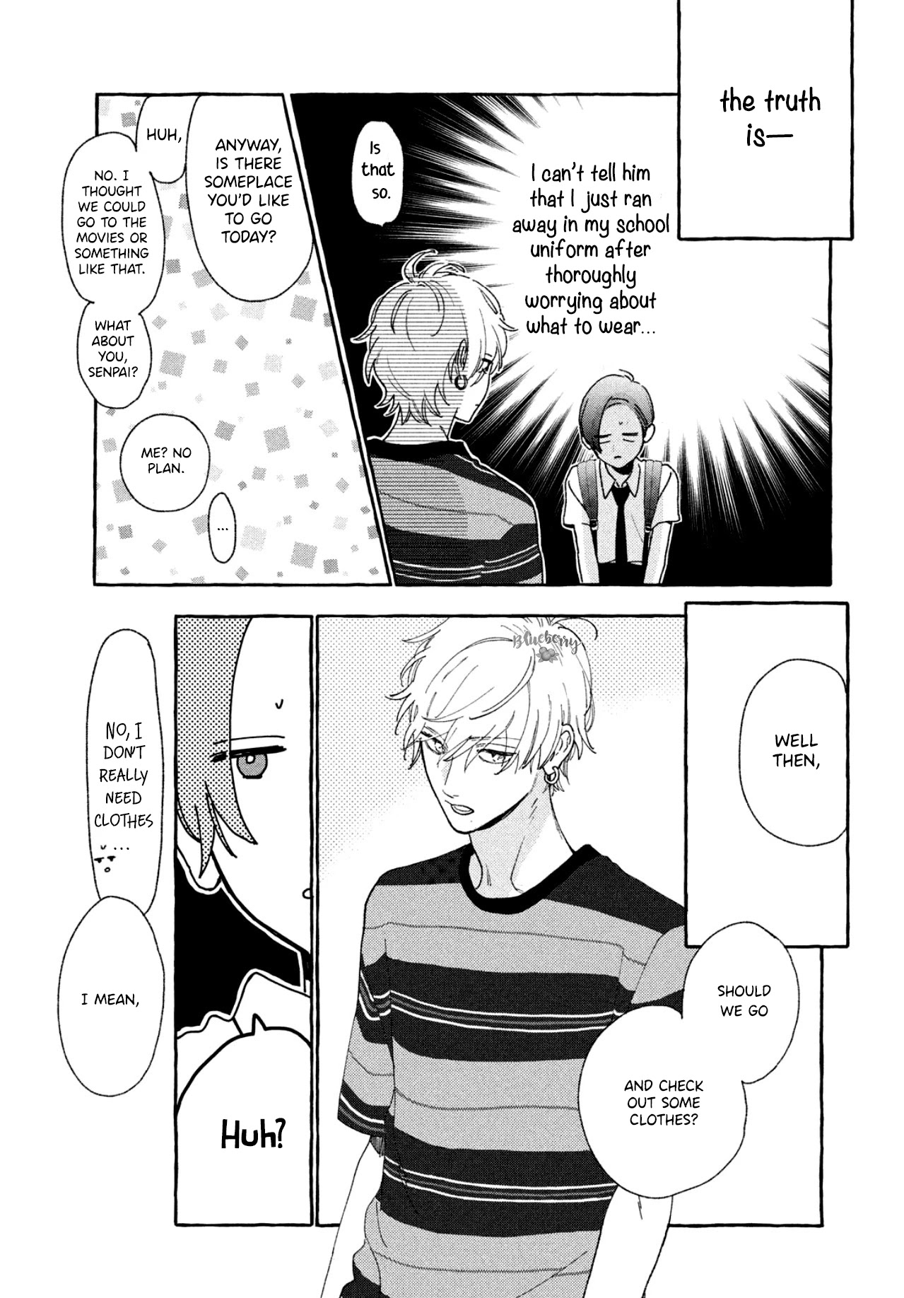 Uruwashi no Yoi no Tsuki chapter 6 page 9