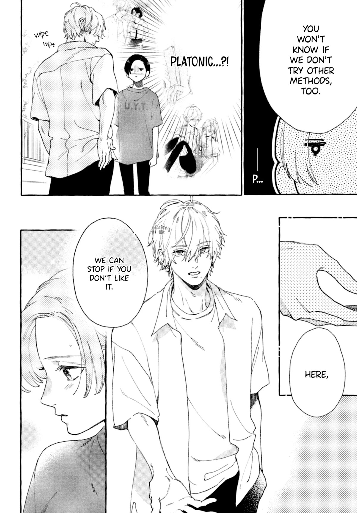 Uruwashi no Yoi no Tsuki chapter 9 page 10