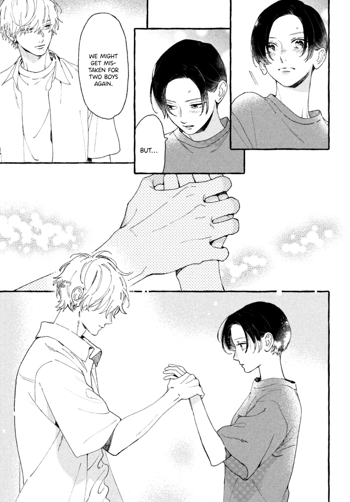 Uruwashi no Yoi no Tsuki chapter 9 page 11