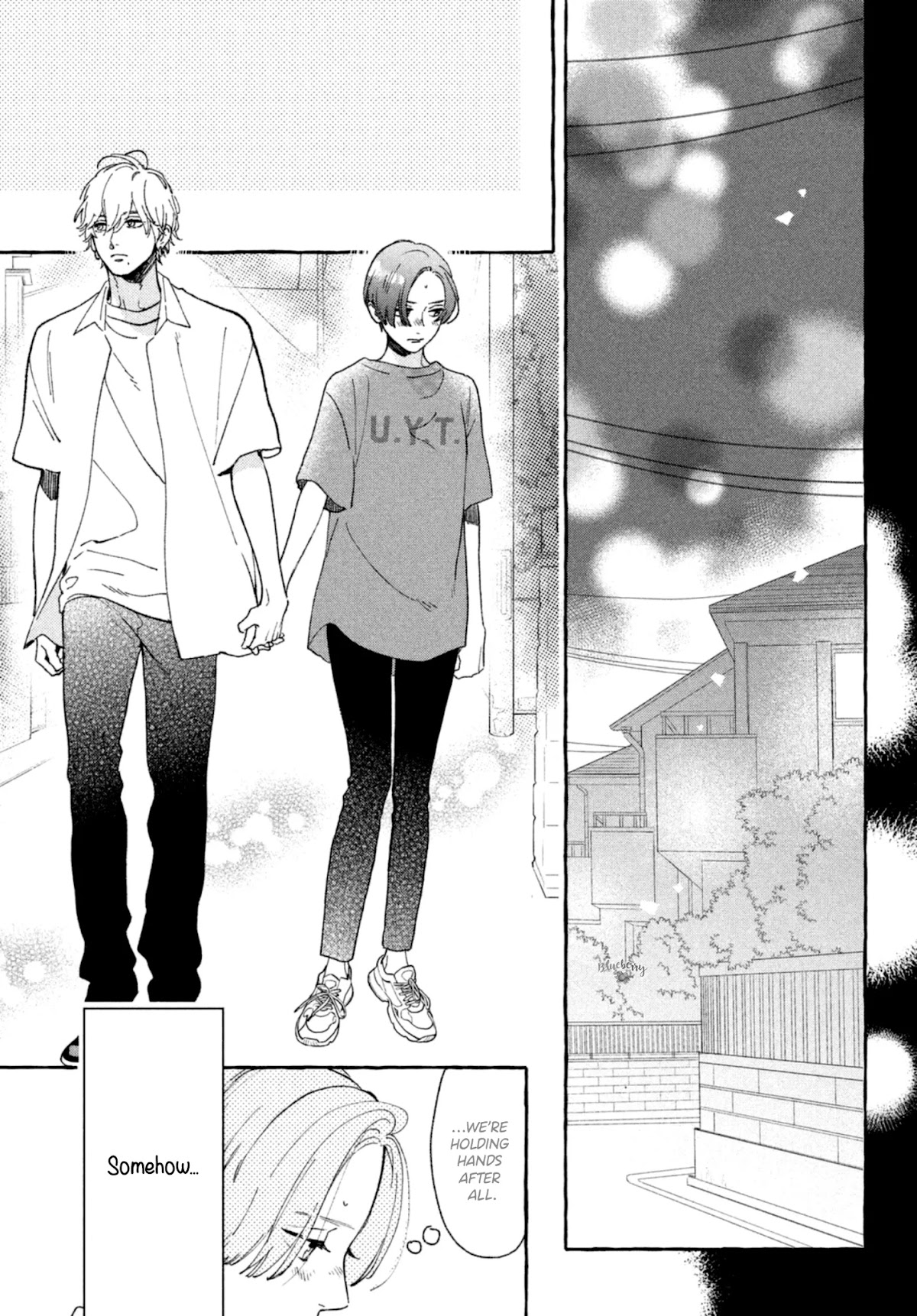 Uruwashi no Yoi no Tsuki chapter 9 page 13