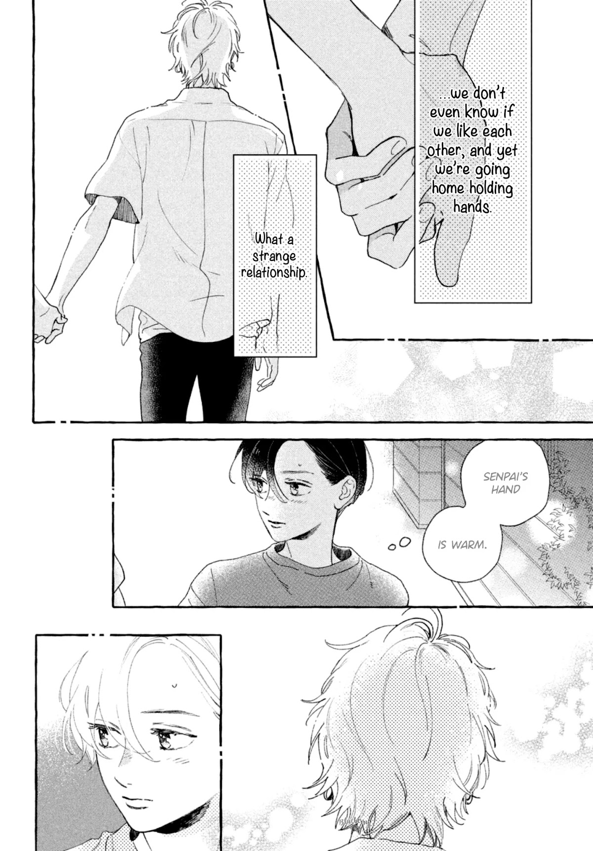 Uruwashi no Yoi no Tsuki chapter 9 page 14
