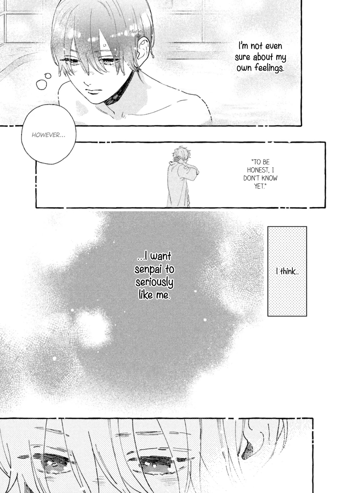 Uruwashi no Yoi no Tsuki chapter 9 page 17