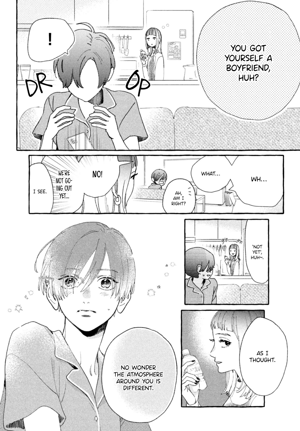 Uruwashi no Yoi no Tsuki chapter 9 page 20