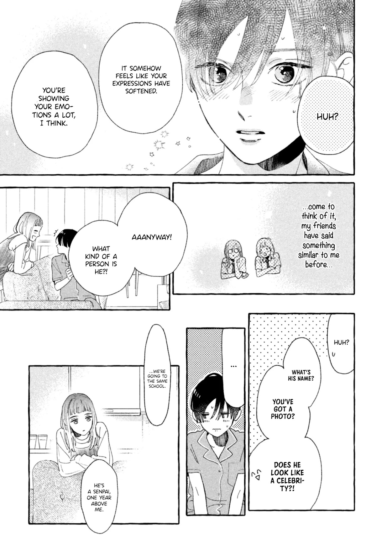 Uruwashi no Yoi no Tsuki chapter 9 page 21