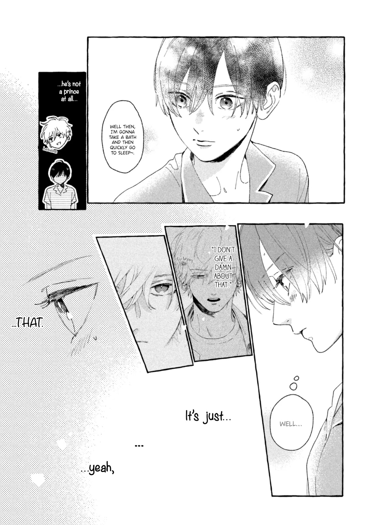 Uruwashi no Yoi no Tsuki chapter 9 page 23